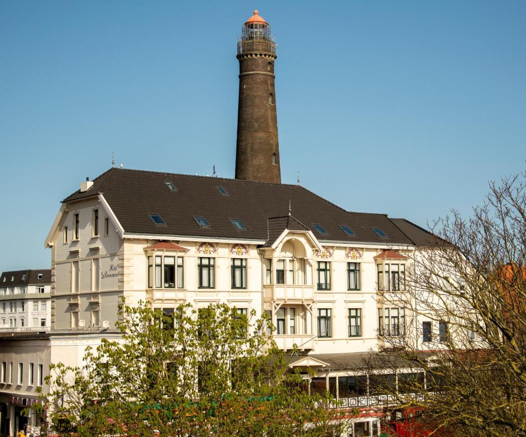 Hotel Rummeni Borkum Eksteriør bilde