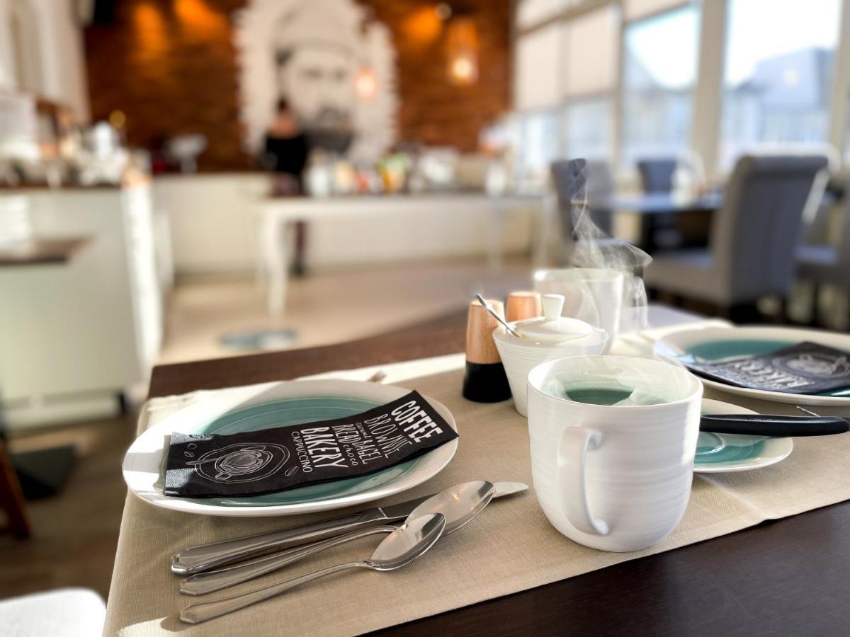 Hotel Rummeni Borkum Eksteriør bilde