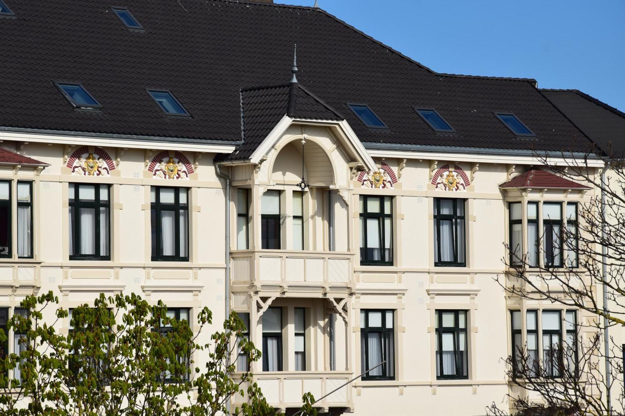 Hotel Rummeni Borkum Eksteriør bilde