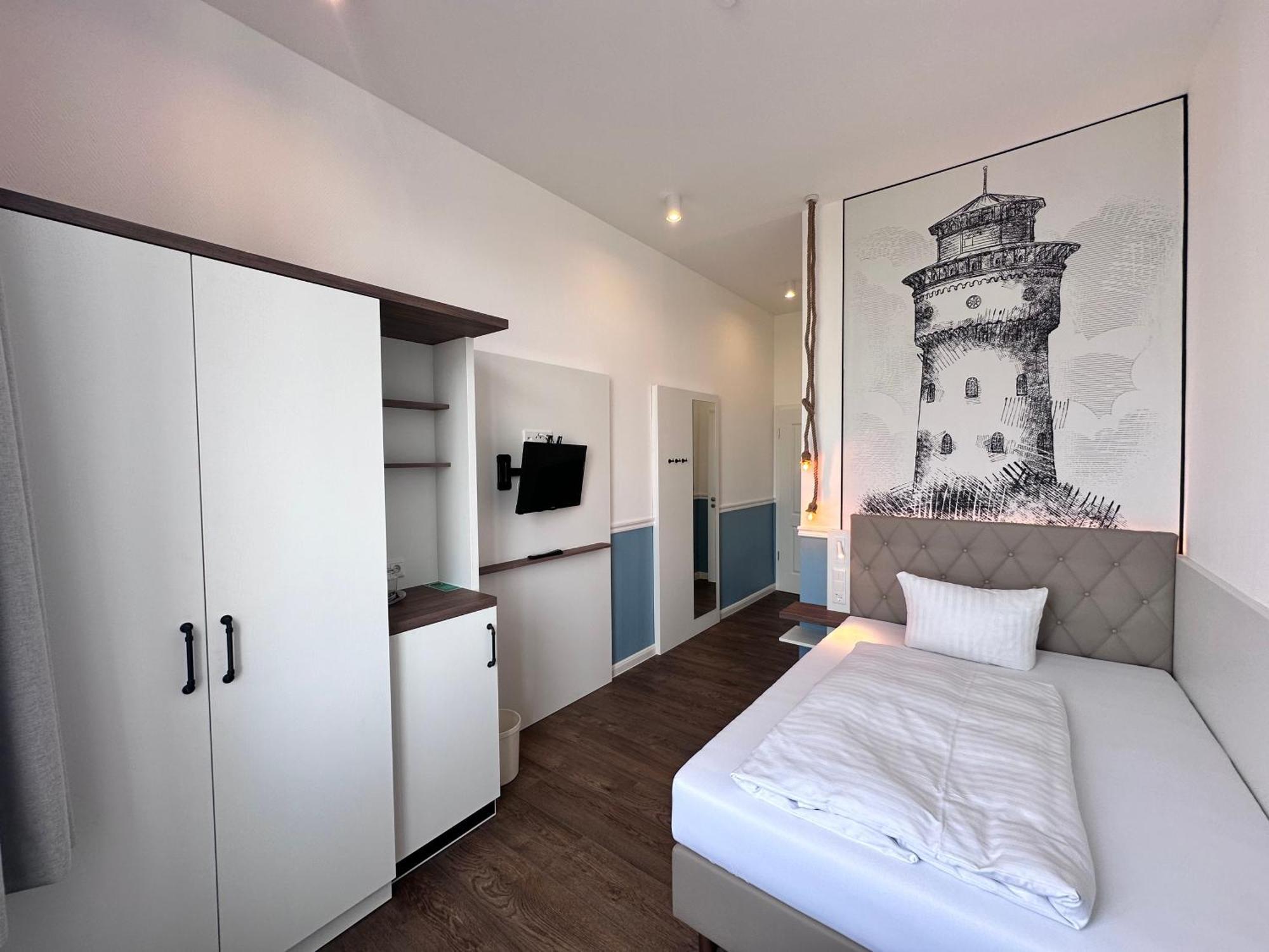 Hotel Rummeni Borkum Eksteriør bilde