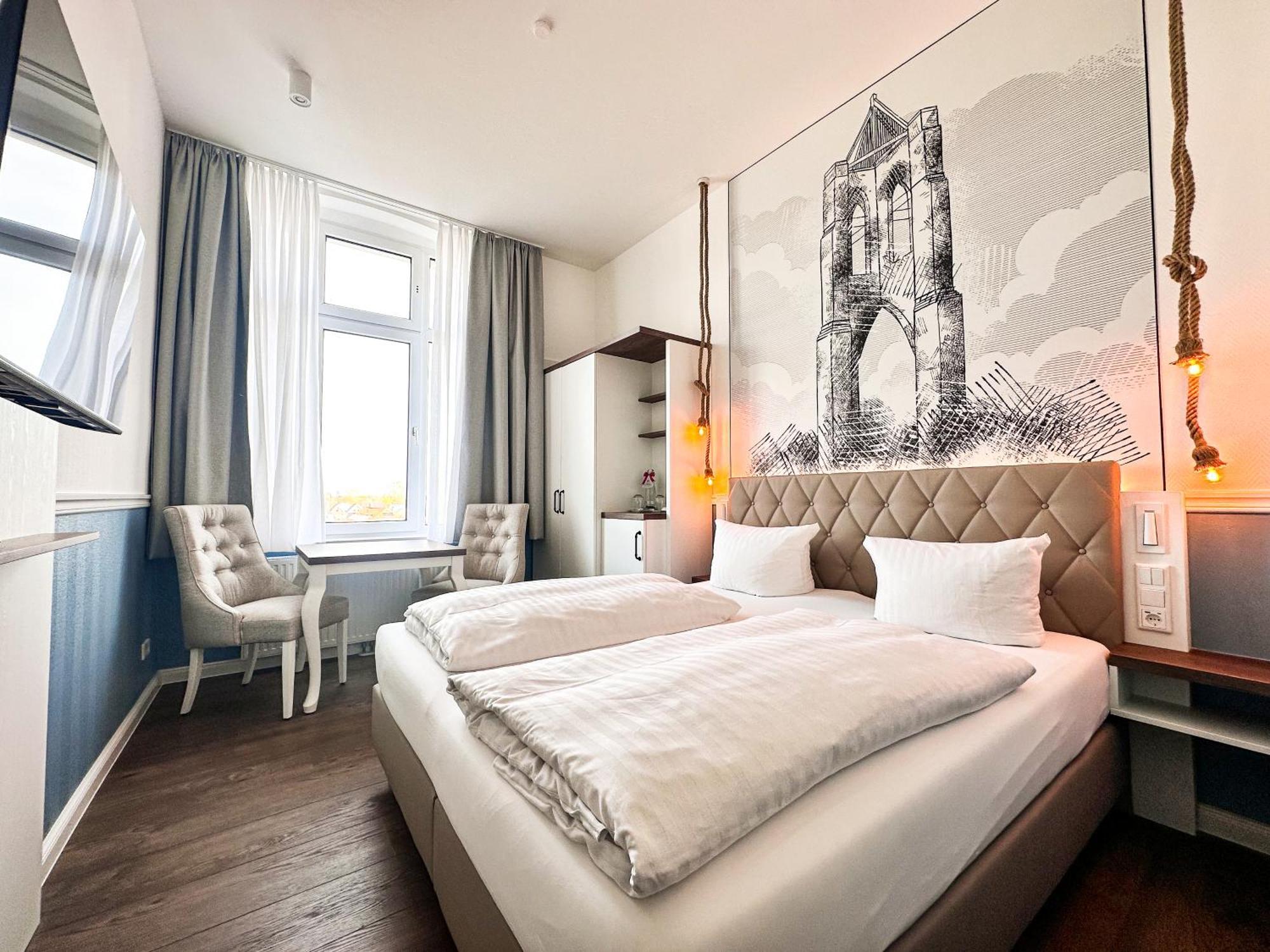 Hotel Rummeni Borkum Eksteriør bilde