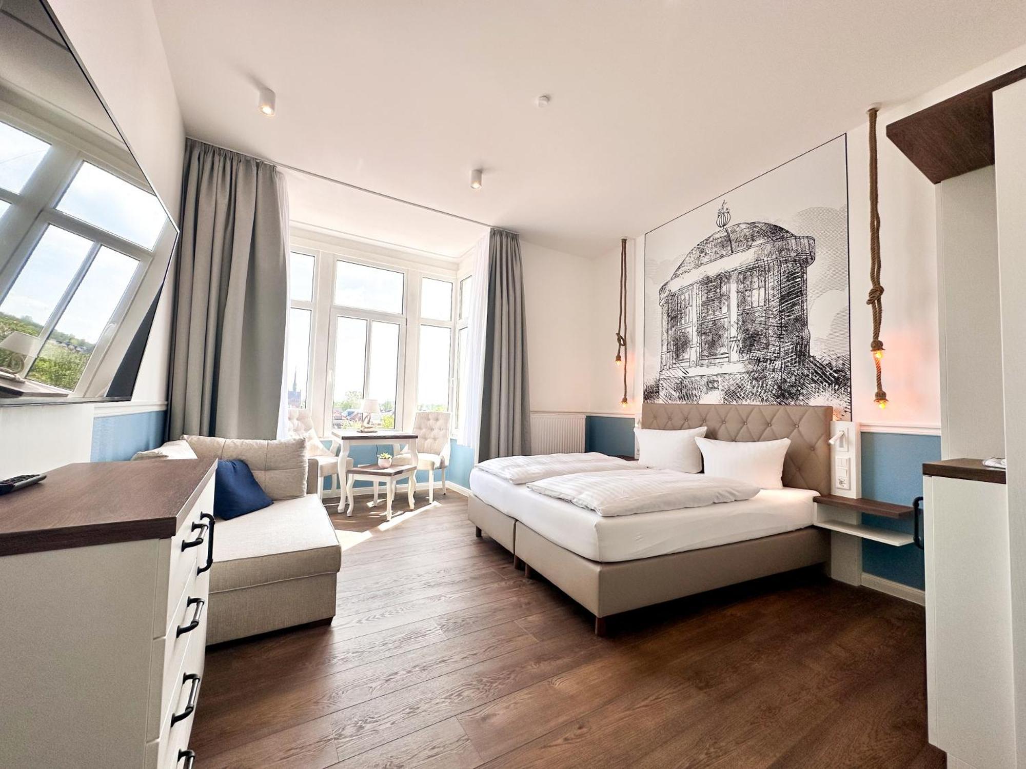 Hotel Rummeni Borkum Eksteriør bilde