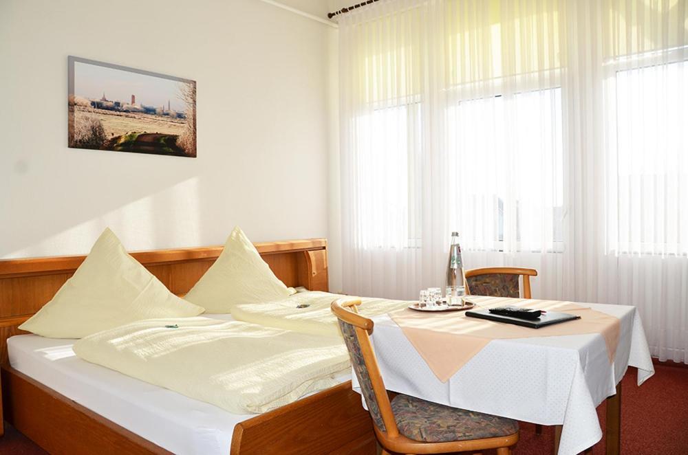 Hotel Rummeni Borkum Eksteriør bilde
