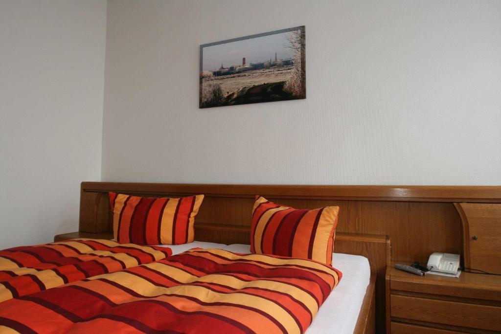 Hotel Rummeni Borkum Eksteriør bilde